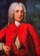 unknow artist Portrait of Carolus Linnaeus Sweden oil painting artist
